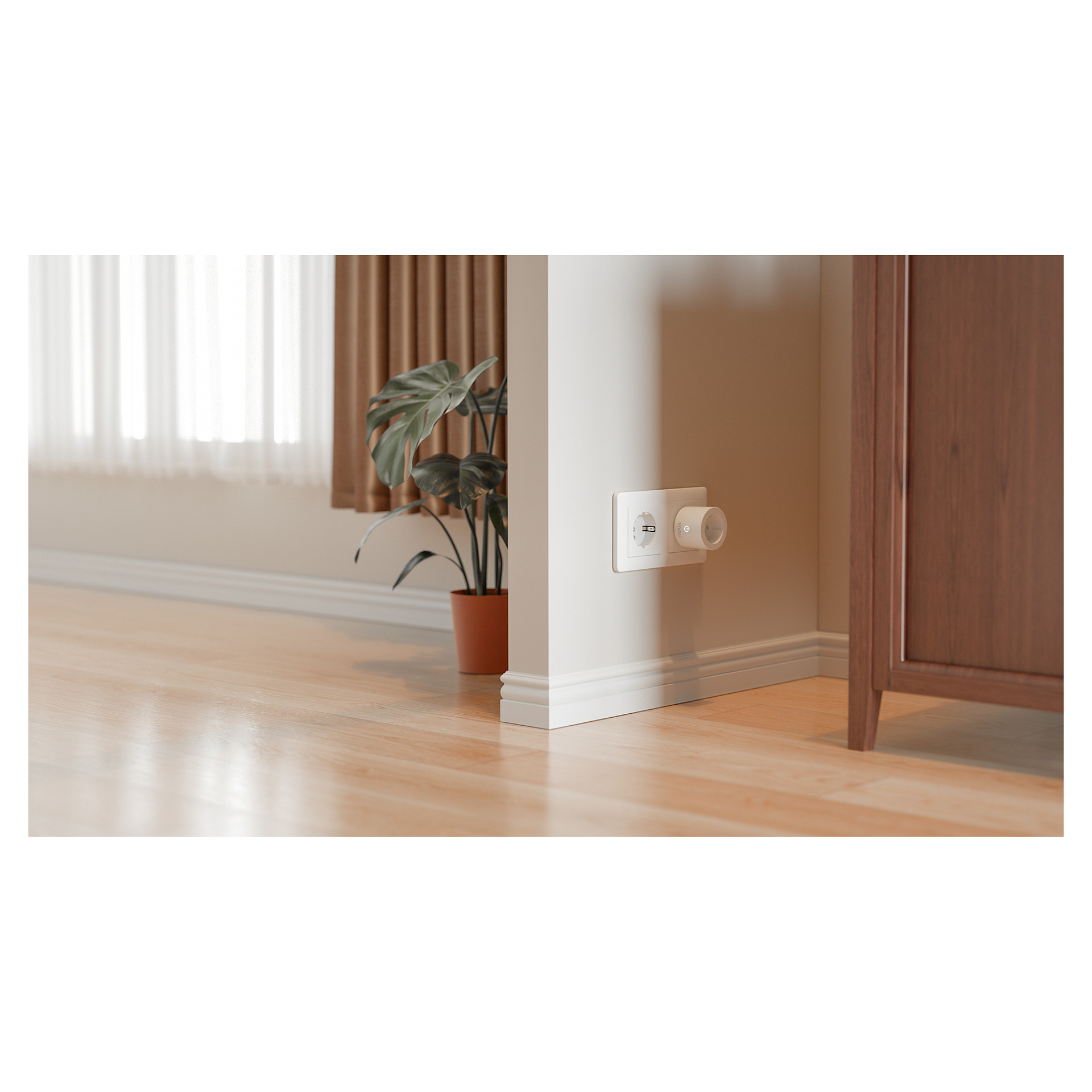 Smart Plug Imou CE2P / Wi-Fi / Bluetooth / 3680W / 16A - Bardhë - 6