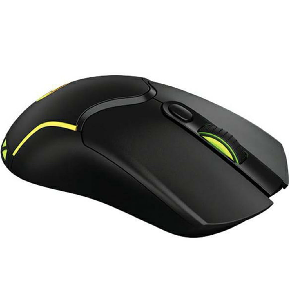 Maus Gaming XTRIKE ME GM-217 / Wired / 3600 DPI / 6 Butona / 7-Color Backlight – Zezë - 2