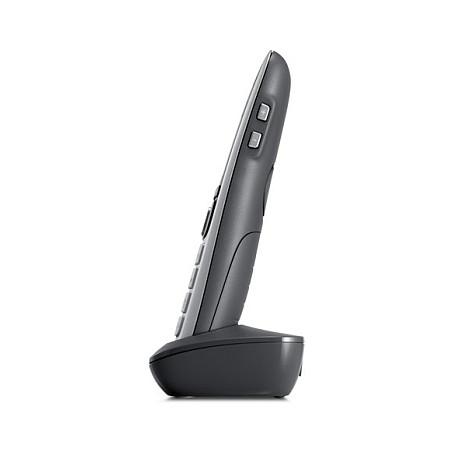 Telefon i Thjeshtë Gigaset E560HX, DECT/GAP, CAT-iq 2.0, Ekran 1.8" TFT me Ngjyra, Hands-Free, 150 Kontakte, 4 Taste të Shpejta - Antracit - 8