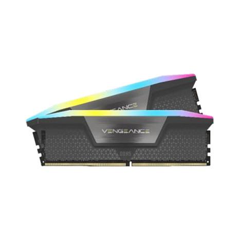 RAM Memorie DDR5 Corsair VENGEANCE RGB, 64GB (2x32GB), 6000MT/s, CL40 - Hiri - 2