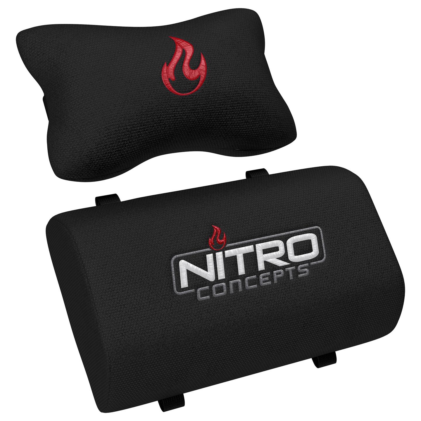 Karrige Gaming Nitro Concepts S300 / 3D Armrests / 48-61 cm / 90-135° / 135 kg – Kuqe/Zezë - 10