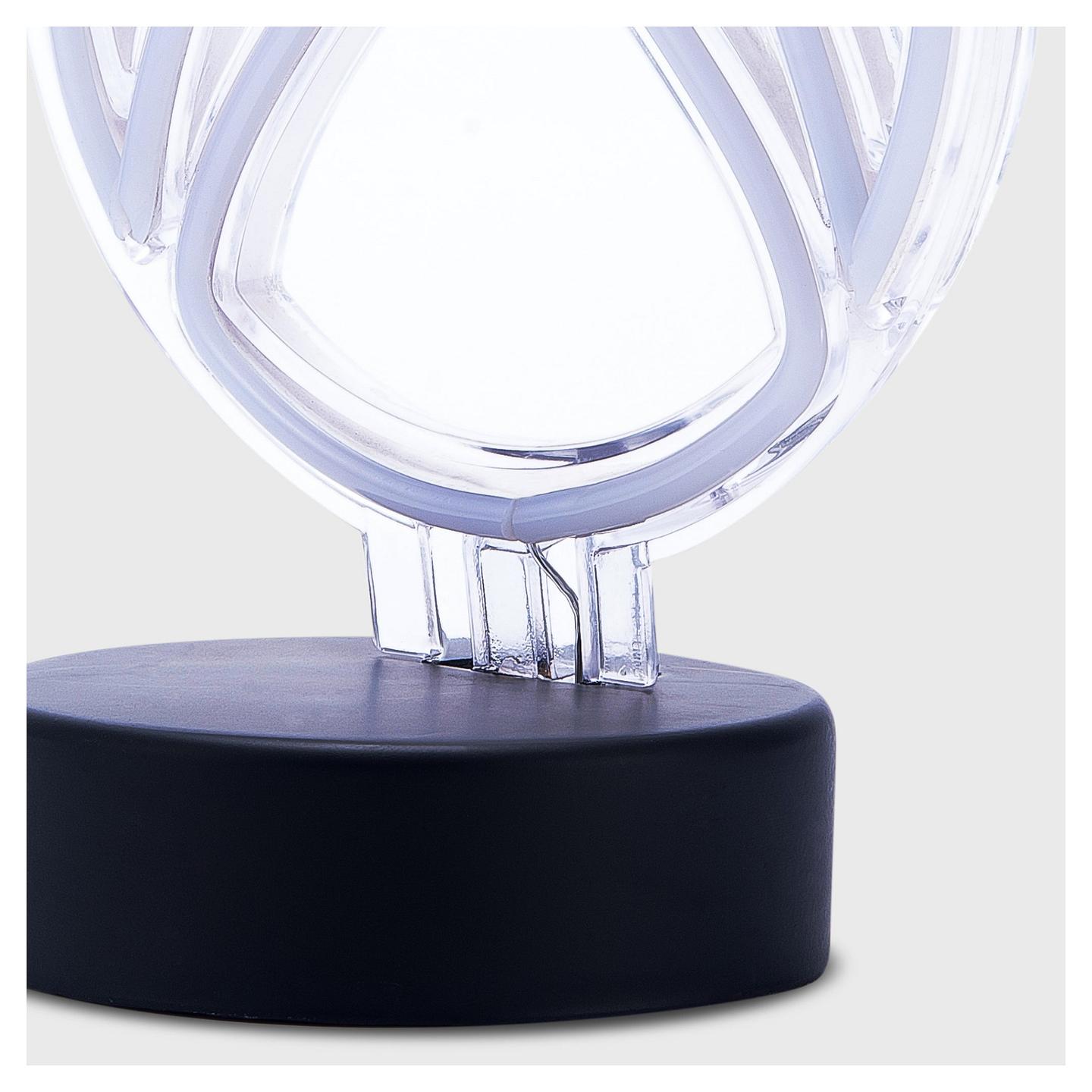 Llambë Tavoline Ukonic Xbox Logo / 17125 / LED / 3x AAA / 203 × 147 mm – Zezë/Bardhë - 8