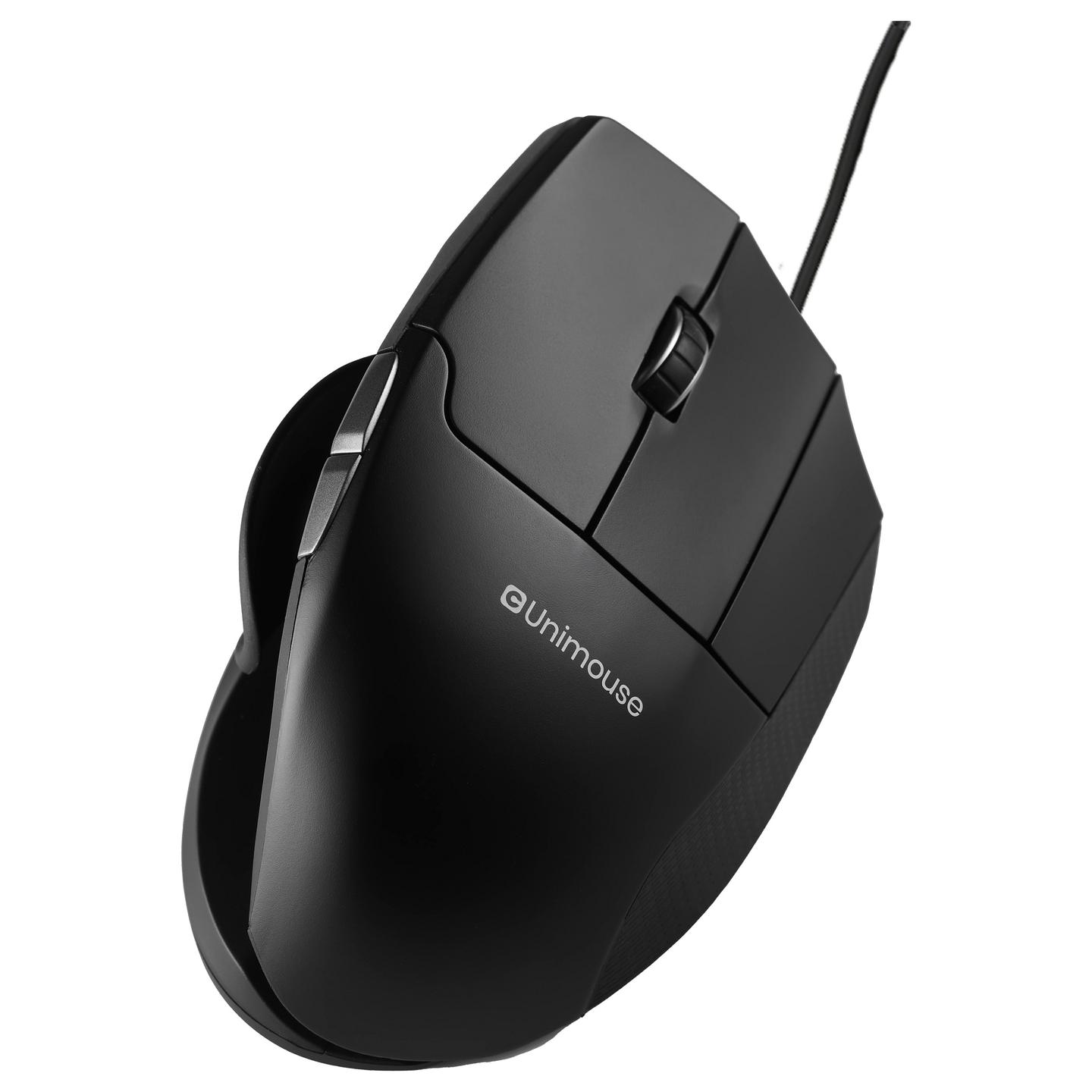 Maus me kabllo Contour UniMouse / Right‑Handed – Zezë - 2