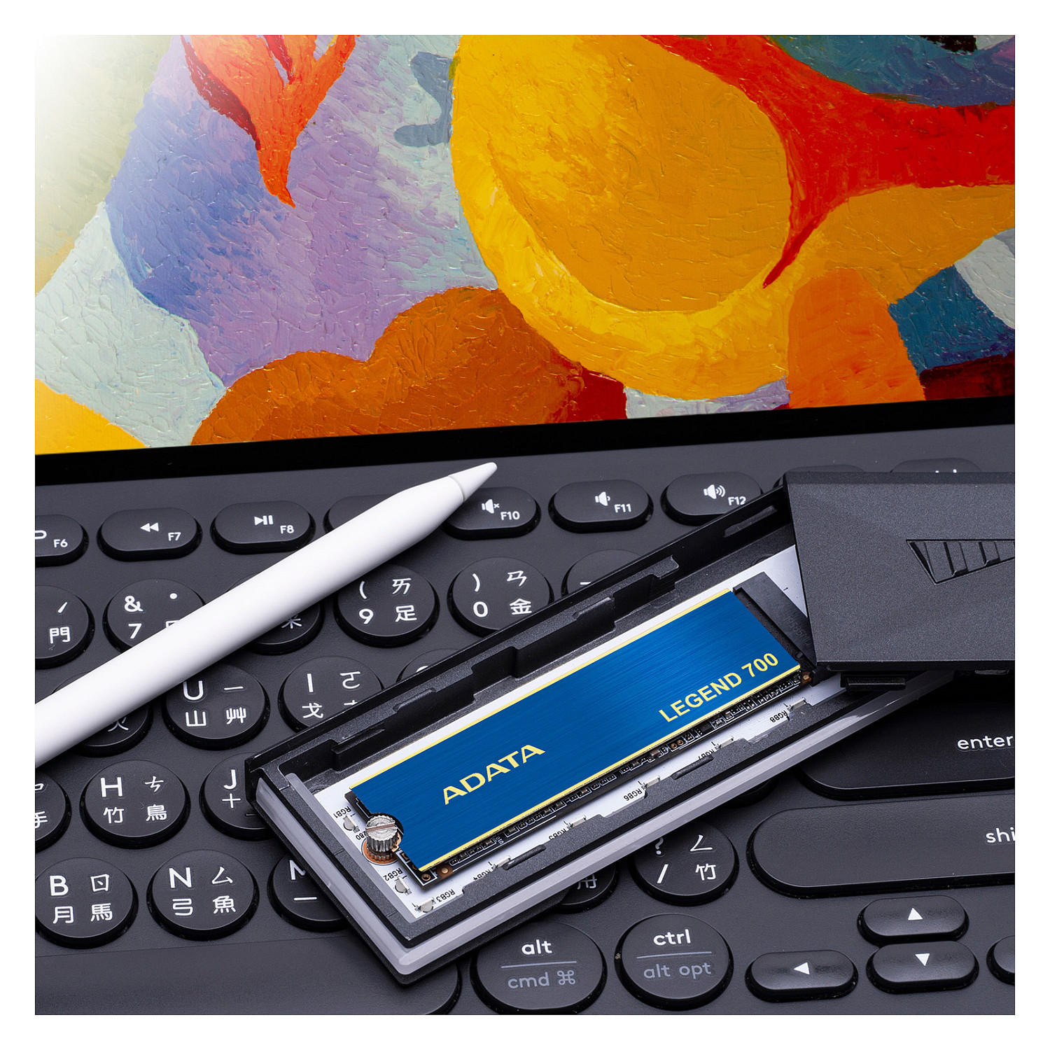 SSD e Brendshme ADATA LEGEND 700 / 512GB / M.2 NVMe PCIe 3.0 - 10