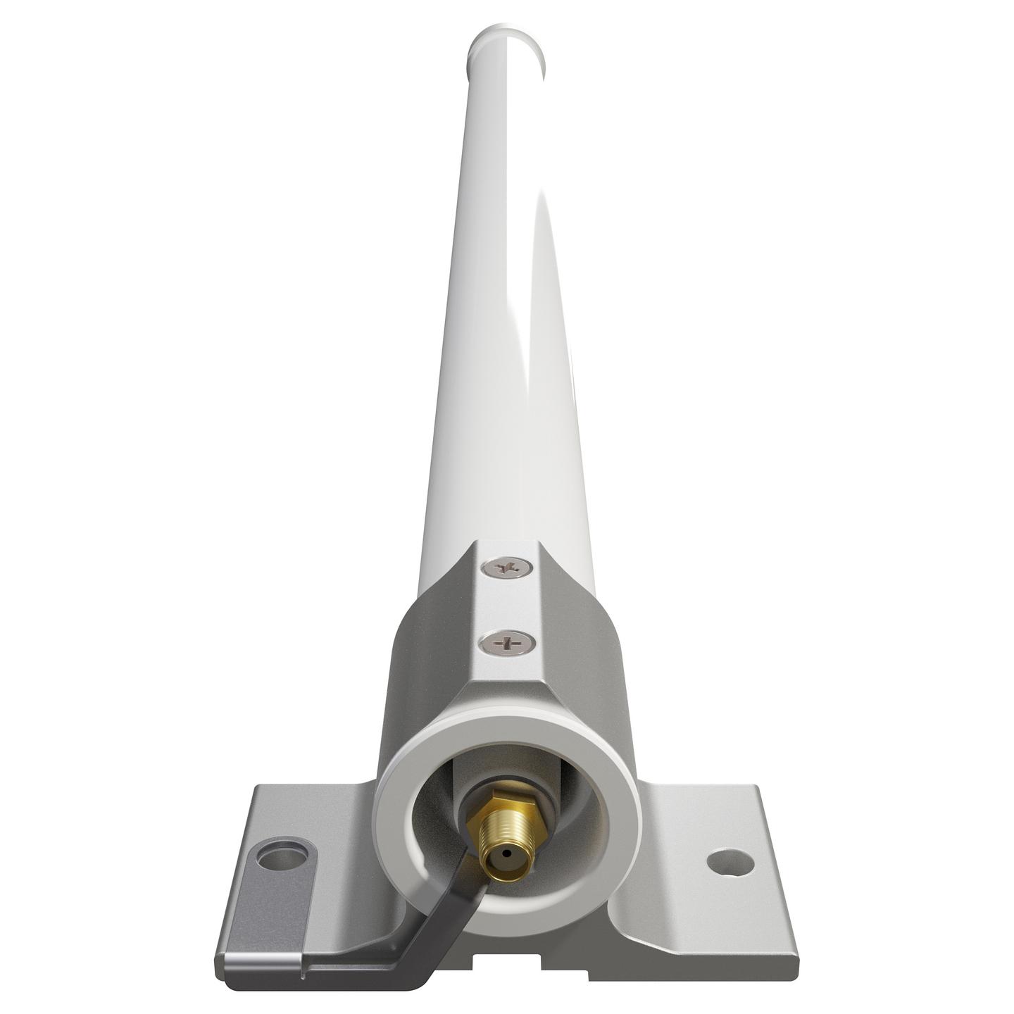 Antena për rrjet MikroTik 868 Omni, LoRa, 862–876MHz, 6.5dBi, Omnidireksionale, SMA Female, 1m - Zezë - 3