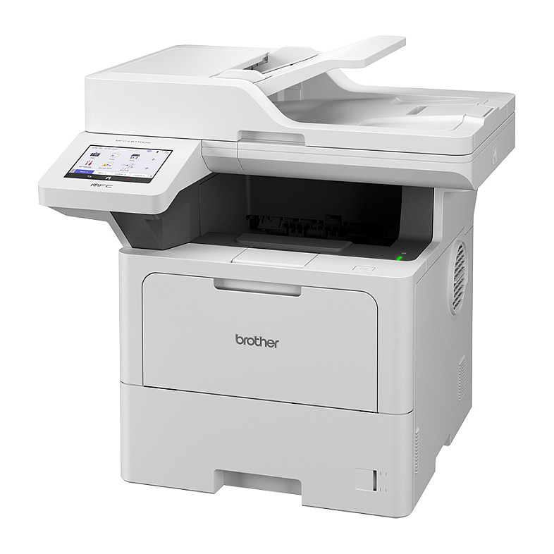Printer Multifunksional Brother MFC-L6710DW / Mono / A4 / 4 në 1 / Wi-Fi / LAN / USB - Bardhë - 2