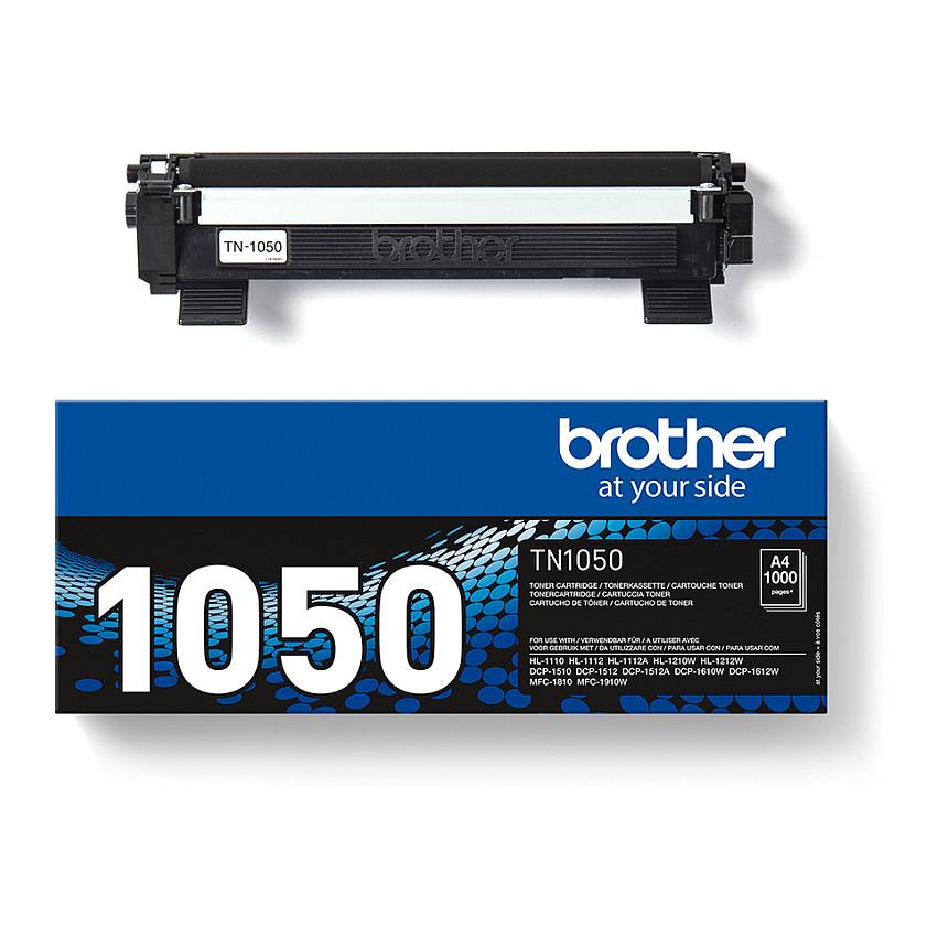 Toner Brother TN-1050, 1,000 faqe - Zezë - 2
