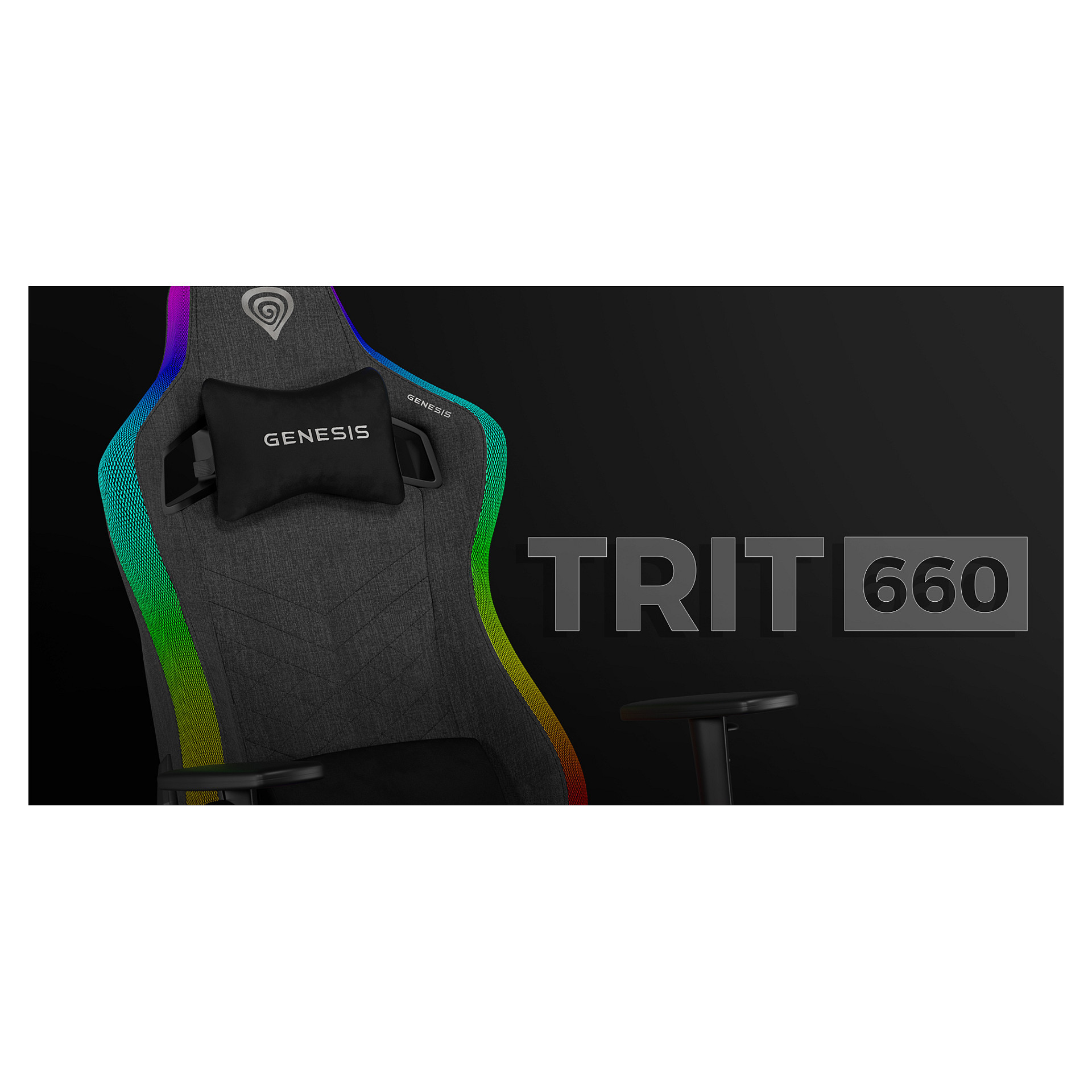 Karrige Gaming Genesis Trit 660 RGB - Zezë - 12