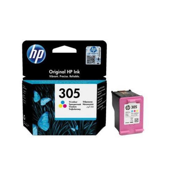 INK HP 305 / 3YM60AE / 3ml / 100 faqe – Blu/Rozë/Verdhë - 2