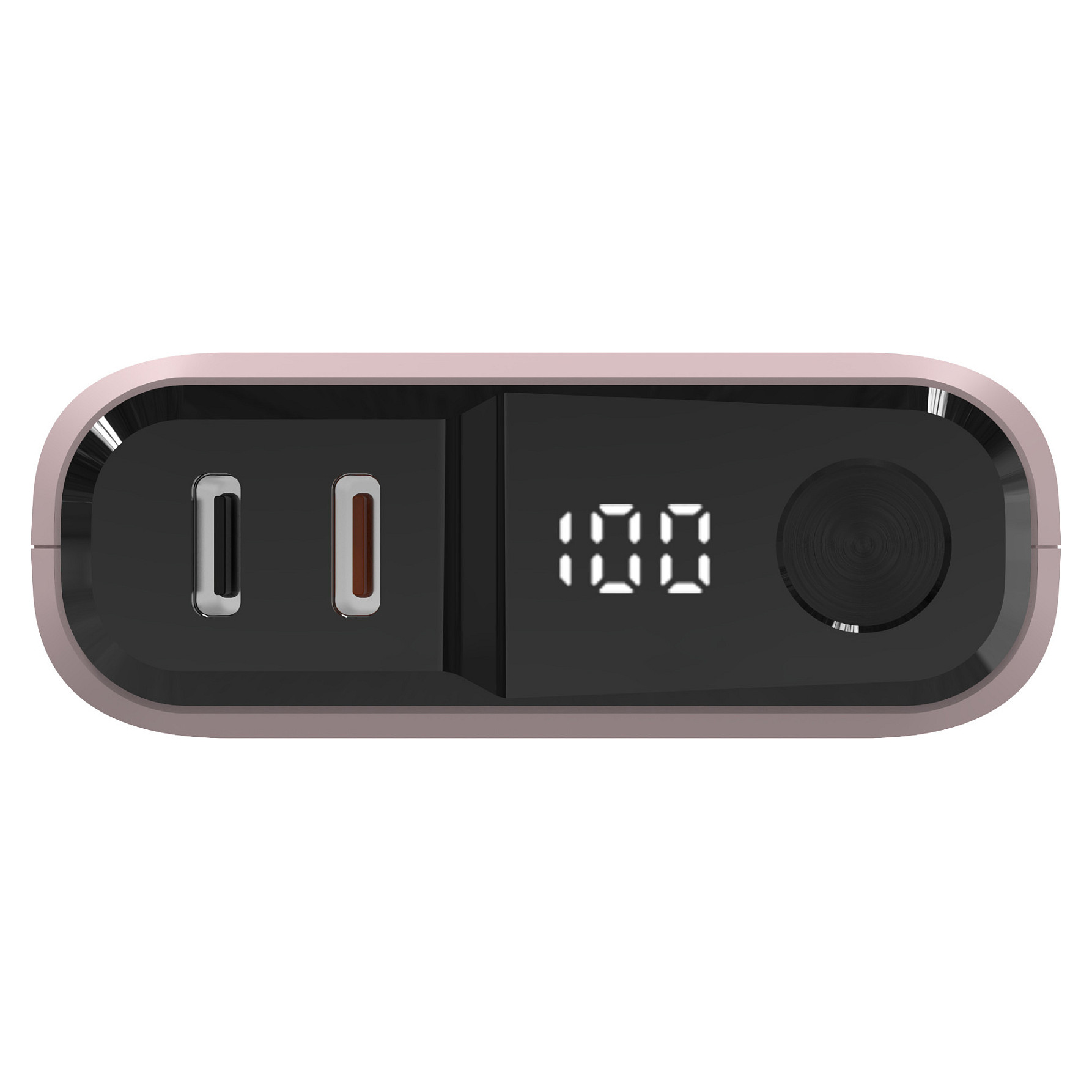 Powerbank RealPower PB-10000C PD+ / 10000mAh / 3x USB-C – Rozë - 2