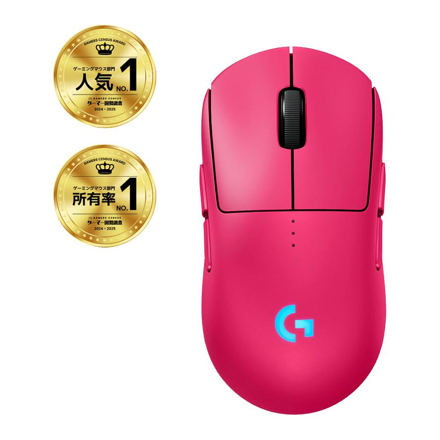 Logitech PRO 2 Lightspeed – Rozë - 8
