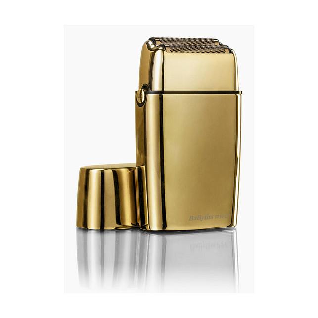 Makinë e rrojes BaByliss PRO FOILFX02 FXFS2GE / 2 Foils / Hypoallergenic / Rotary Motor / 180min / Cord & Cordless – Gold - 7