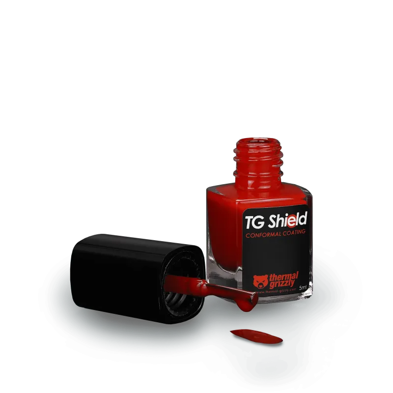 Aksesor për Ftohës Thermal Grizzly TG Shield / 5ml - Zezë/Kuqe - 3
