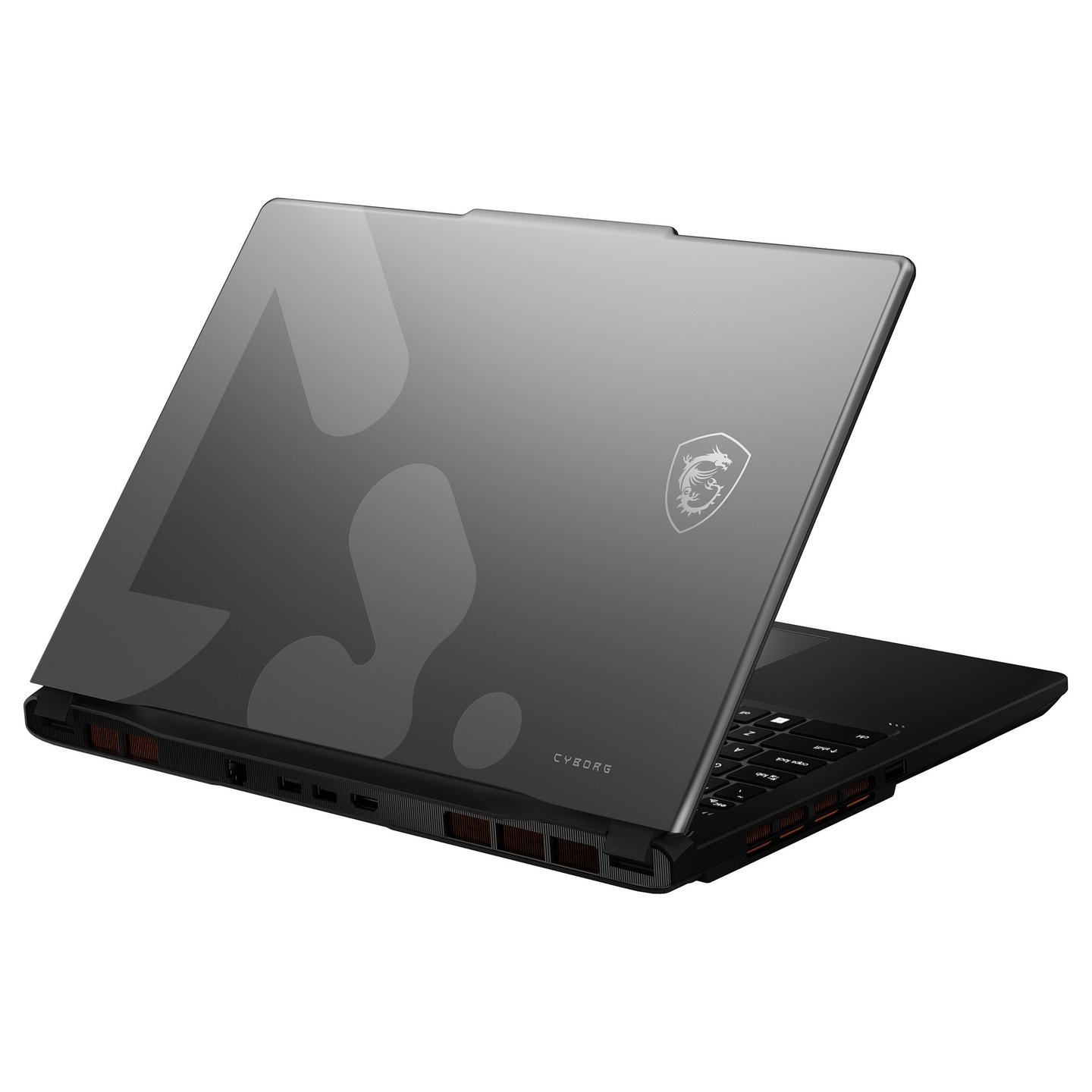 Laptop Gaming MSI Cyborg 15 Max C2WG-676FRY, Core 7 240H, 16GB DDR5, 512GB, 15.6" FHD IPS 144Hz, RTX 5070 8GB - Hiri/Zezë - 6