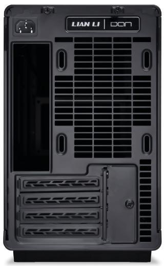 Kasë PC Lian Li A3-mATX / Micro Tower / Micro-ATX / Mini-ITX / 7x 120mm Fan / 360mm Radiator – Zezë - 4