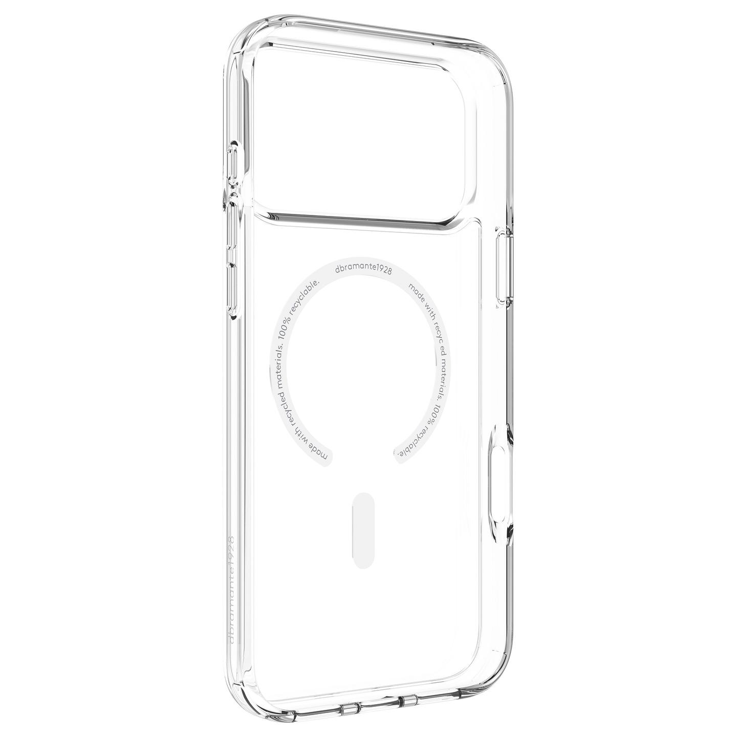 Case për Telefon dbramante1928 Iceland Pro MS, iPhone 17 Pro Max, MagSafe, Mbrojtje nga rënia deri 3 m - Transparente - 2