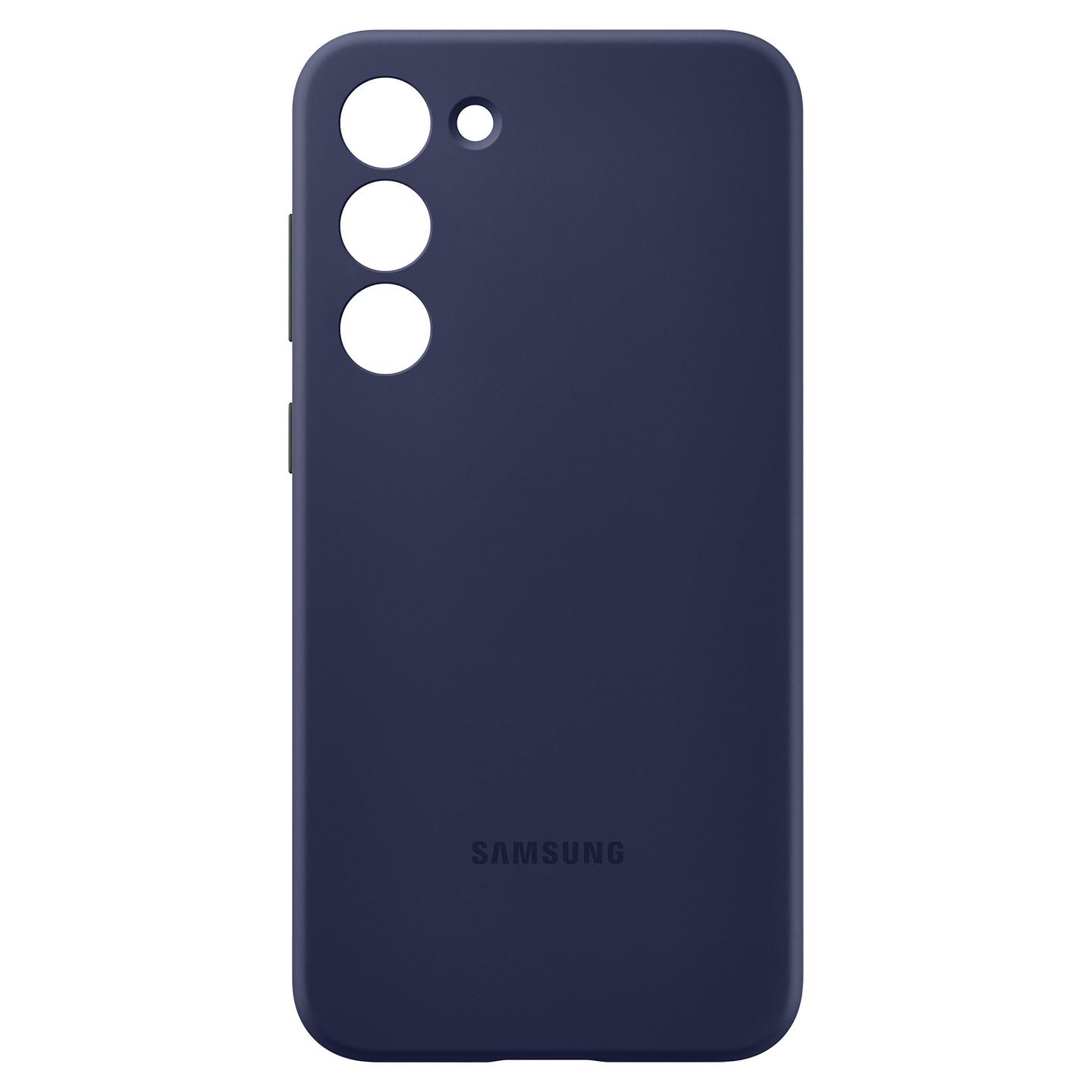 Case për Telefon Samsung Galaxy S23+ Silicone Case - Blu - 2