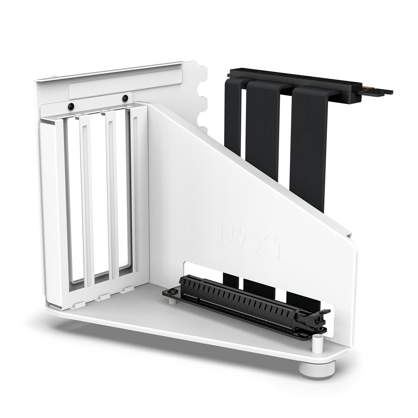 Aksesorë për Disqe NZXT Vertical GPU Mounting Kit AB-RH175-W1 / PCIe 4.0 x16 / Riser 175mm – Bardhë/Zezë - 3