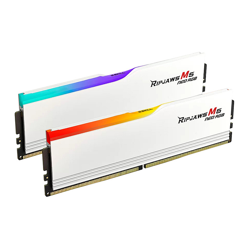 RAM Memorie DDR5 G.Skill Ripjaws M5 RGB / 64GB (2x32GB) / DIMM / 6000MHz / CL30 / 288-pin - 4