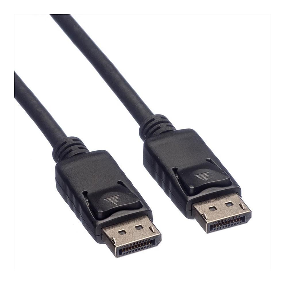 Kabllo DisplayPort ROLINE GREEN / DisplayPort 1.2 / 5m / 4K 60Hz - Zezë - 3