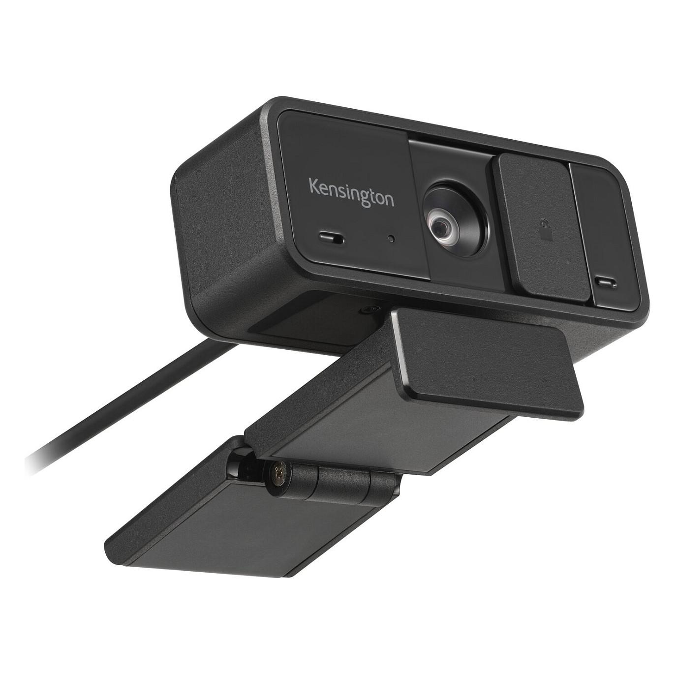 Webcam Kensington W1050 K80251WW / 1080p / 30fps / Wide Angle 95° / Fixed Focus / 2 Mikrofona - Zezë - 2