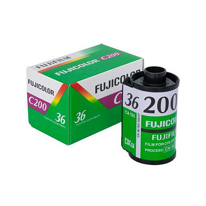 Film fotografik Fujifilm Fujicolor 200 / Color Negative / ISO 200 / 35mm / 36 Ekspozime - 3