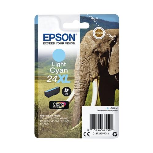 INK Epson 24XL / C13T24354012 / 9.8ml / 740 faqe – Blu