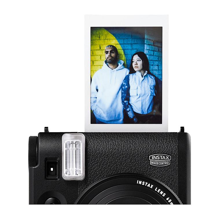 Kamerë instant Fujifilm Instax Mini 99 / 60mm F12.7 / Makro / Standard / Peizazh / Parallax Correction / 6 Efekte Ngjyrash / 5 Nivele Ndriçimi / Self-Timer / Flash Automatik - Zezë - 5