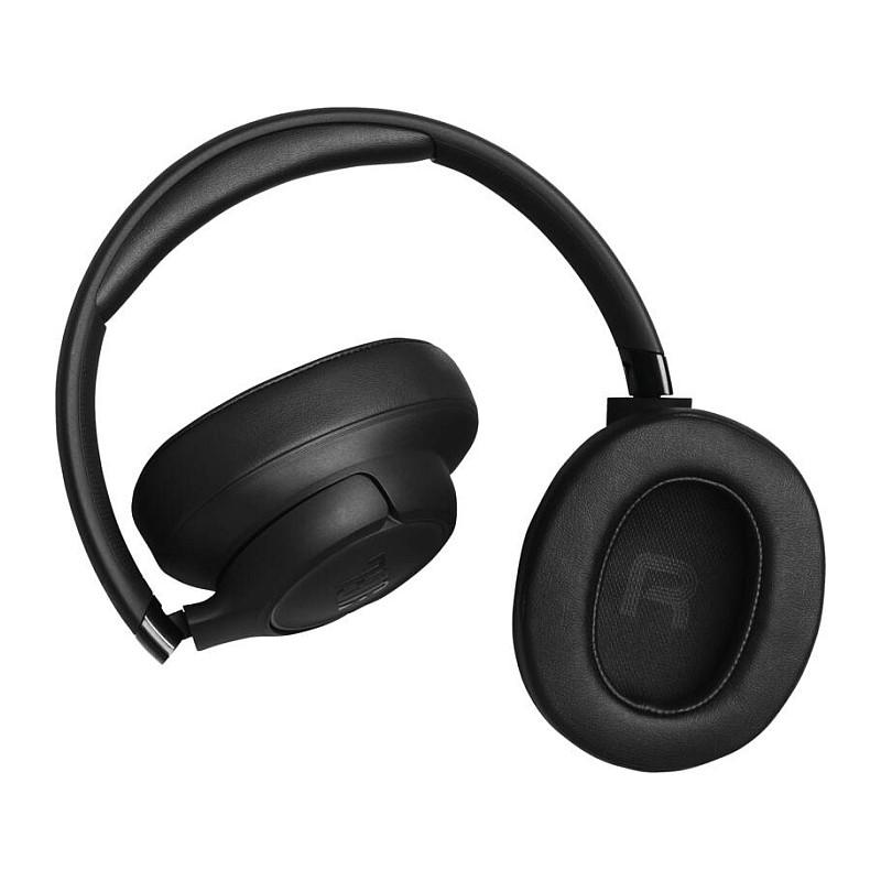Kufje pa kabllo JBL Tune 780NC, Bluetooth 6.0, ANC, 40mm, 76 orë, Wired & Wireless – Zezë - 5