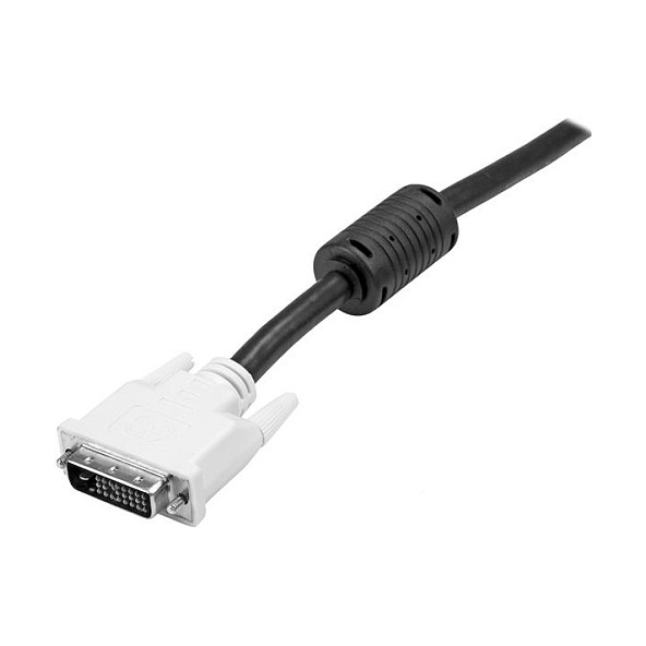 Kabllo DVI StarTech.com DVIDDMM2M / DVI-D në DVI-D / Dual Link / 2m / 2560×1600 - Zezë - 2