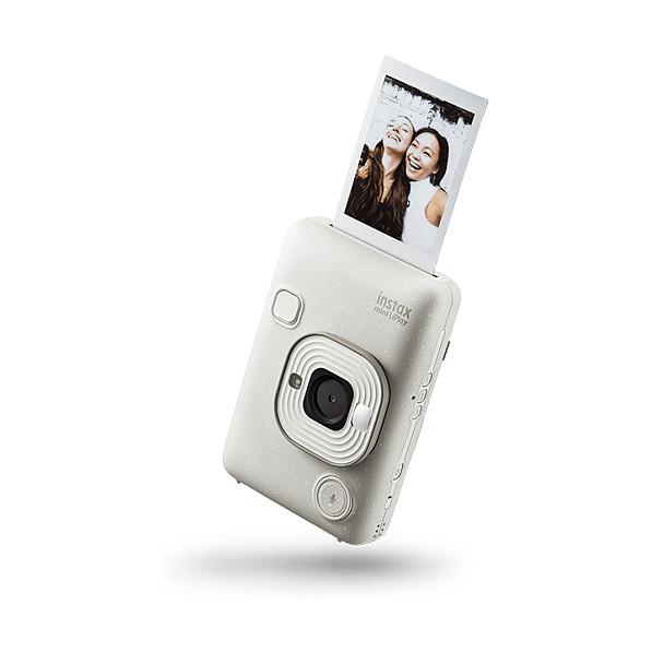 Kamerë Instant Fujifilm instax mini LiPlay / Hybrid / 28mm F2 / LCD 2.7" / Bluetooth - Bardhë - 2