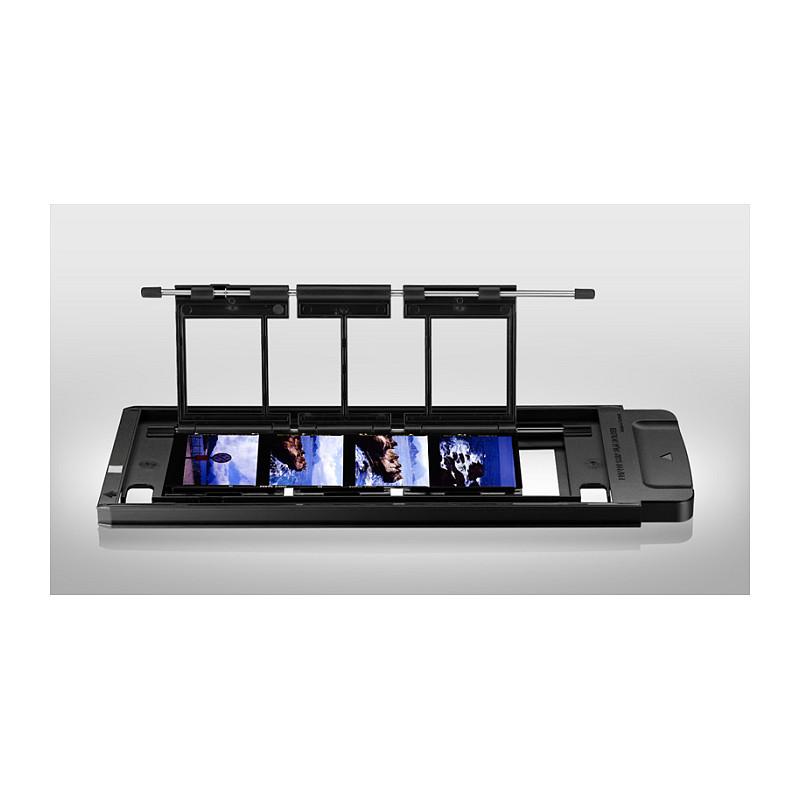 Skaner Plustek OpticFilm 120 / CCD / 5300 dpi / 48-bit / 35mm / 120/220 / Infrared / LED - Zezë - 7