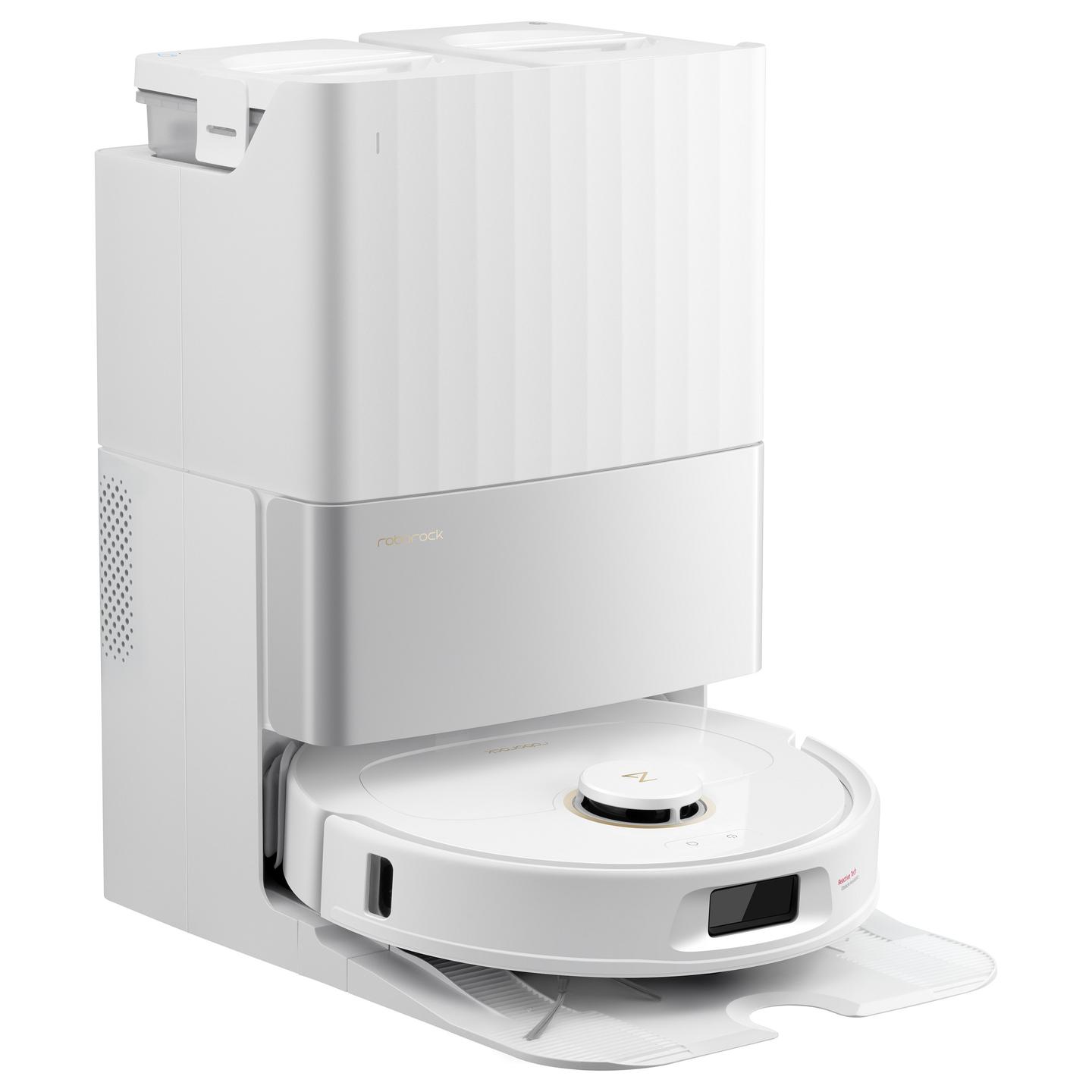 Fshesë Robotike Roborock Qrevo C, 7000Pa, 5200mAh, LDS, LiDAR, Aspirim dhe Larje, 180 Min - Bardhë - 8