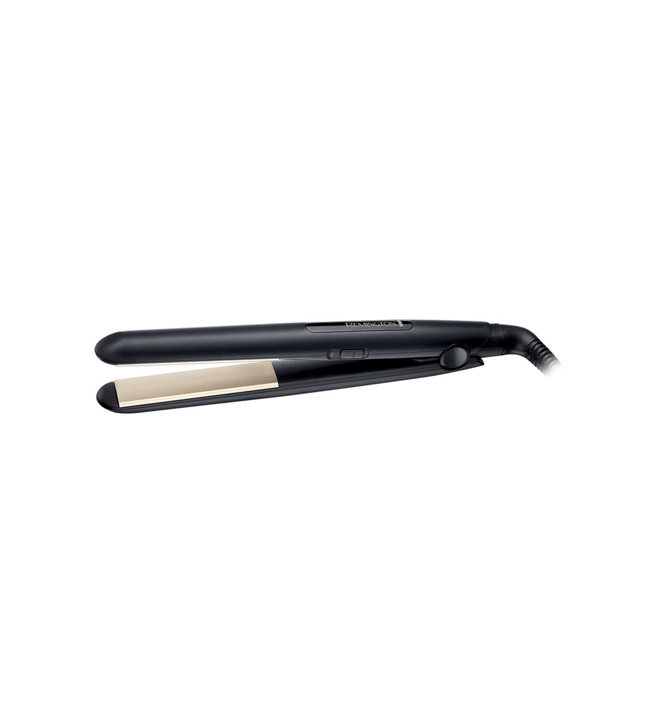 Drejtuese për flokë Remington Ceramic Slim S1510 / Ceramic / Tourmaline / Floating Plates / 180–220°C / 30s / 2 Nivele – Zezë