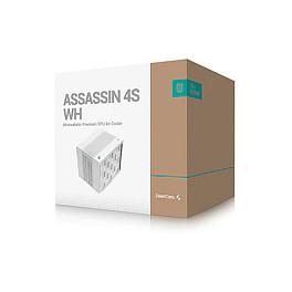 Ftohës për Procesor DeepCool ASSASSIN 4S WH / 120mm / 1x120mm / 1850RPM - Bardhë - 10