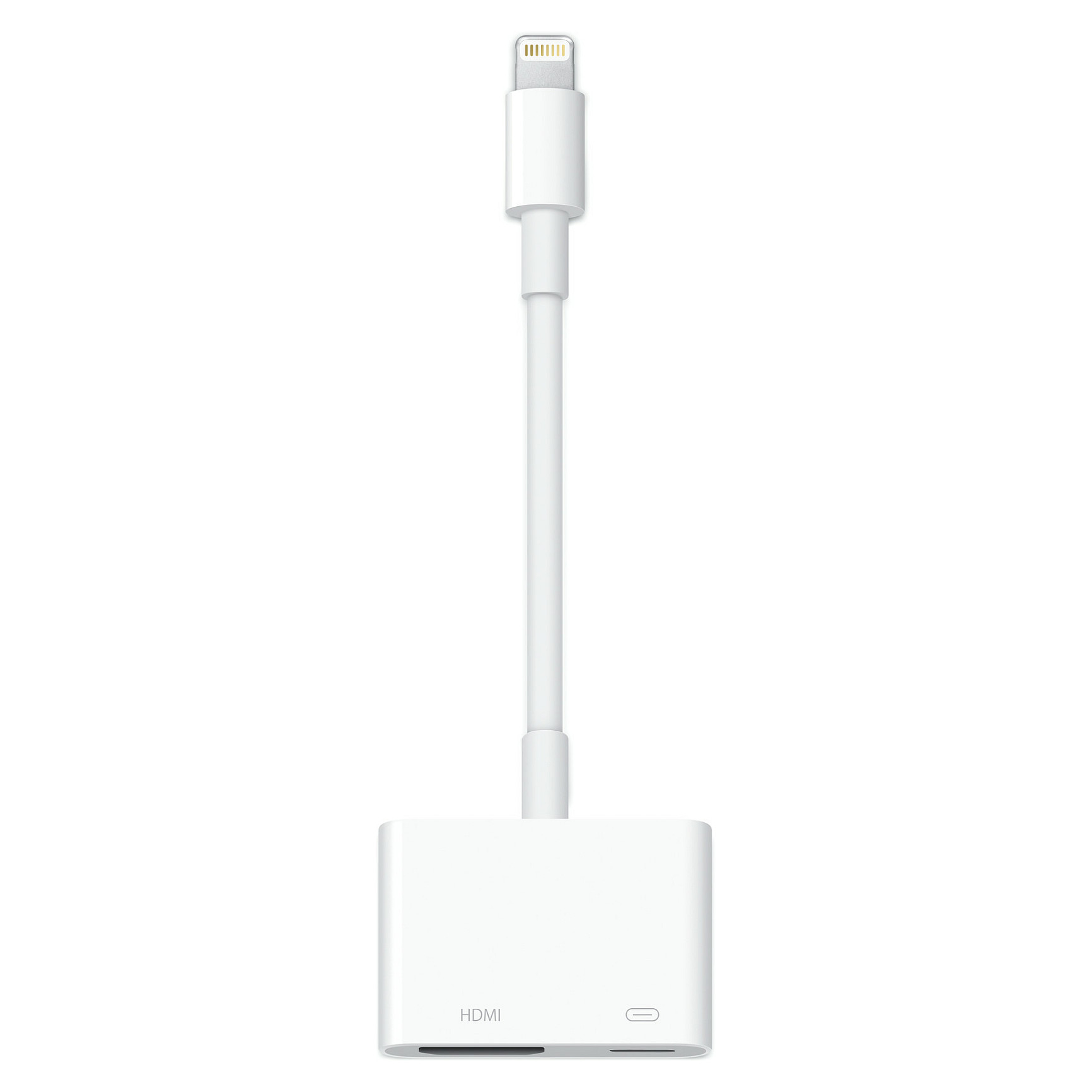 Adapter Apple MW2P3ZM/A Lightning to Digital AV Adapter – White