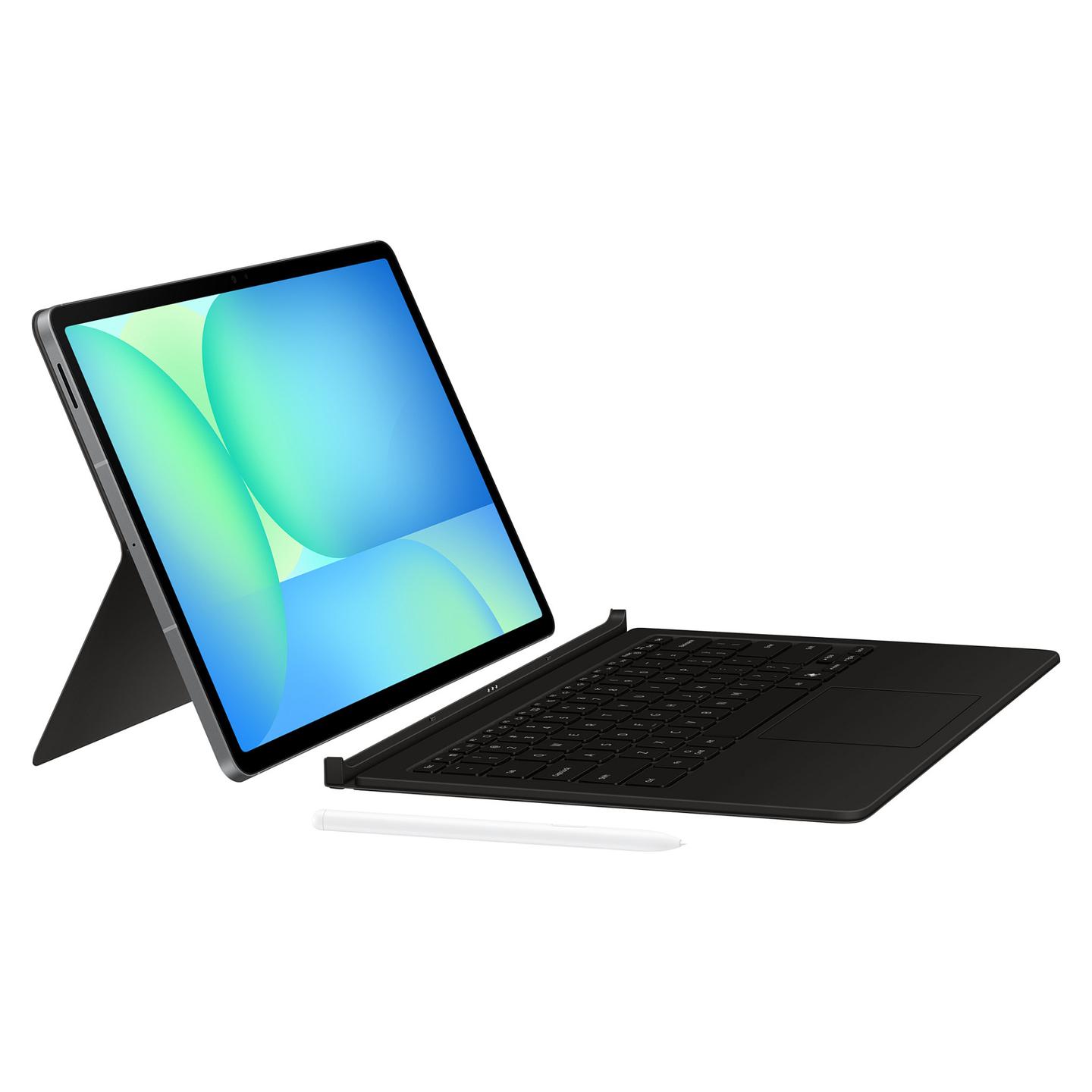 Tastierë me Trackpad Samsung EF-DX625 / Galaxy Tab S10 FE+ – Zezë - 7