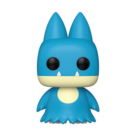 Lodra Funko POP! Pokémon – Mew #69077 / Collectible Figure / 99 mm / Window Box / 1 Piece - Blu/Verdhë