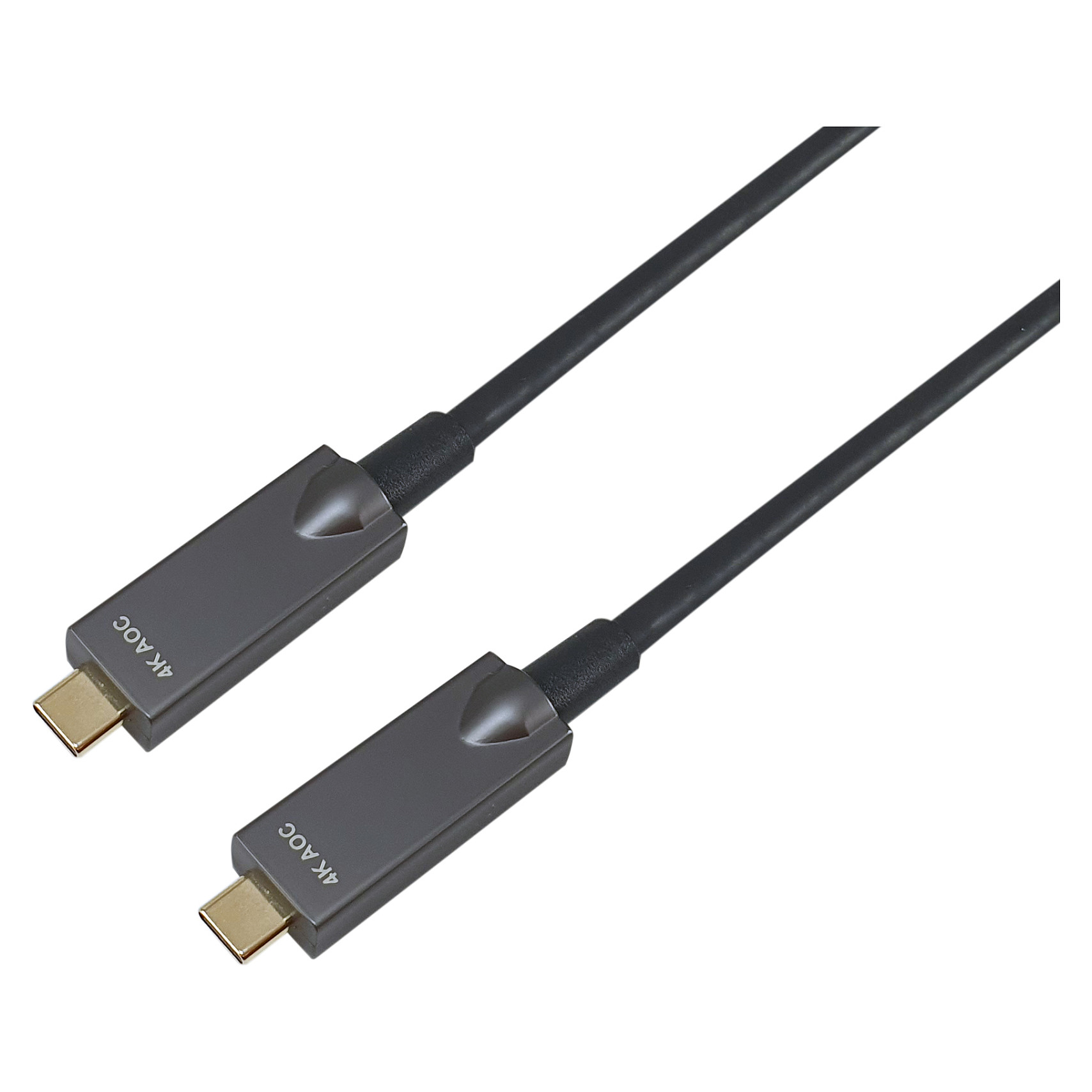 Kabllo USB Equip 119463 / USB-C në USB-C / USB 3.2 Gen 2 / 10 Gbit/s / 4K@60Hz / 60W / AOC / 15 m - Zezë - 3