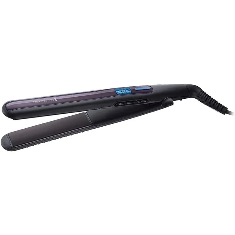 Drejtuese për flokë Remington PRO-Sleek & Curl S6505 / Advanced Ceramic Ultra / 110mm / 150–230°C / 10 Nivele / 15s – Zezë/Vjollcë - 2