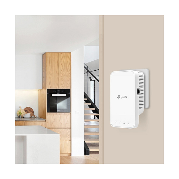 TP-Link RE335 AC1200 Wi-Fi Range Extender Dual-Band 1167Mbps / Ethernet – Bardhë - 7