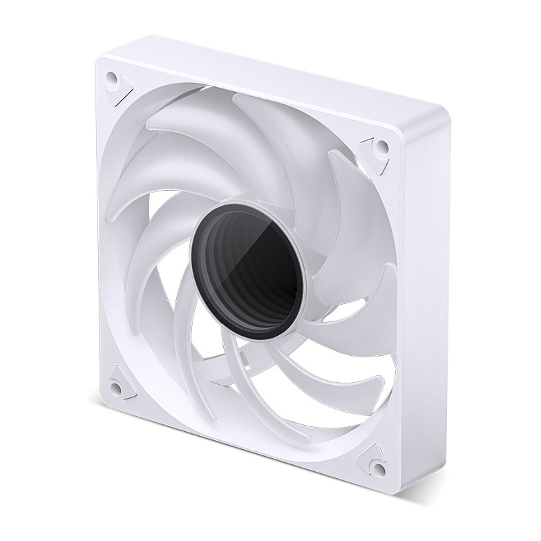 Ftohës për Kasë Jonsbo SL-120 / 120mm / 600-1500 RPM / PWM / ARGB / 101.06 m³/h / 32 dBA / 20 LED – Bardhë - 12