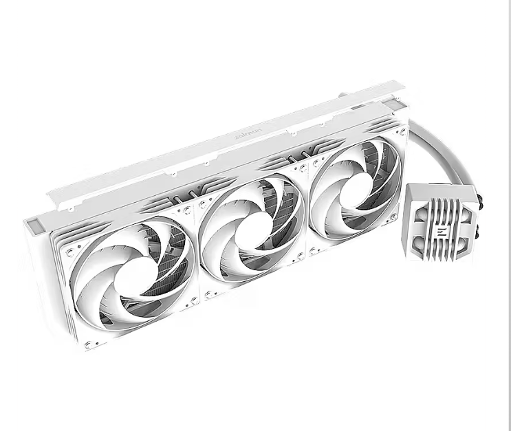Ftohës për Procesor Zalman ALPHA2 SE A36 / 360mm / 3x120mm / ARGB / PWM / AIO - Bardhë - 2
