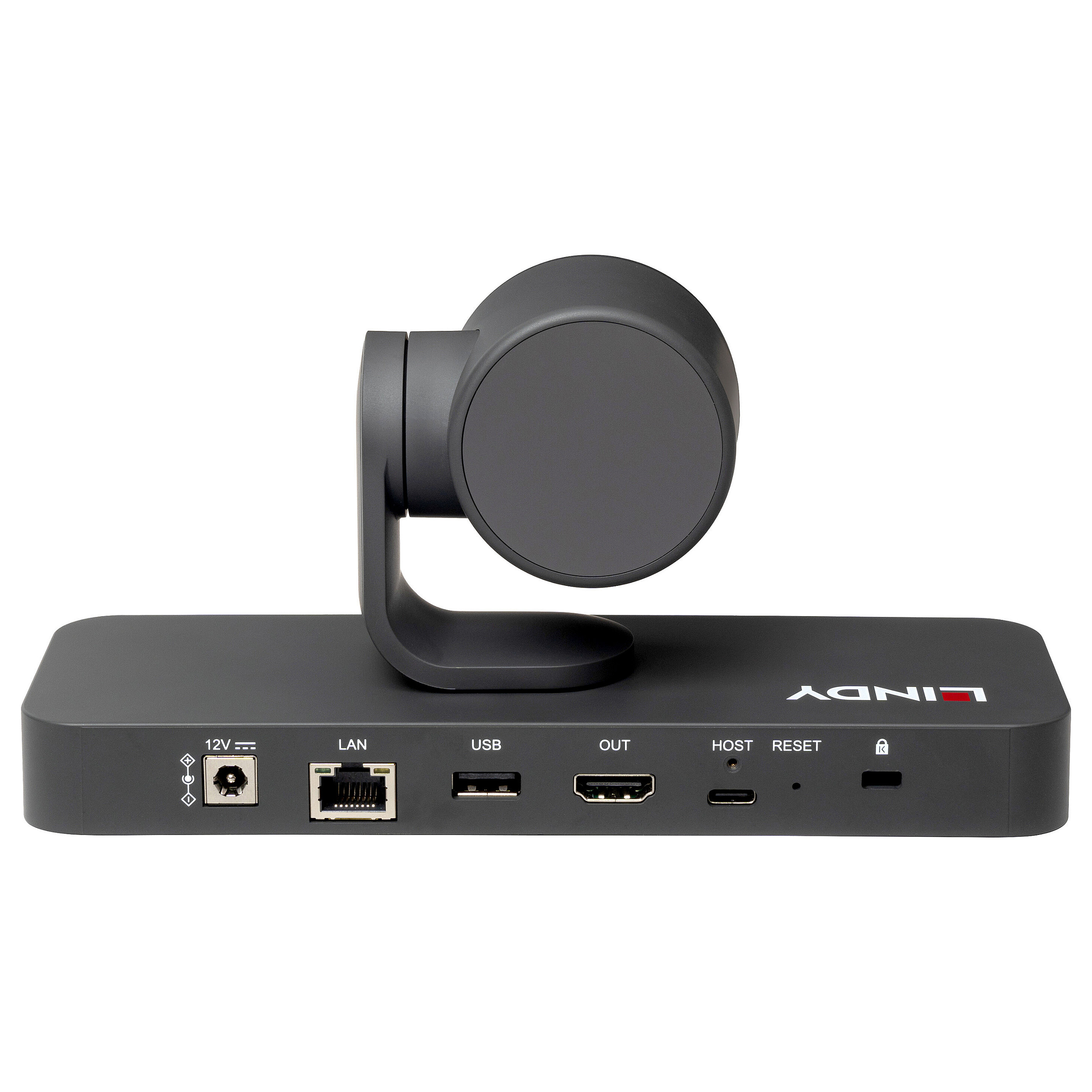 Lindy 4K PTZ Camera / 38422 / 8MP / 4K UHD / 3x Zoom Optik / AI Tracking / USB – Zezë - 2