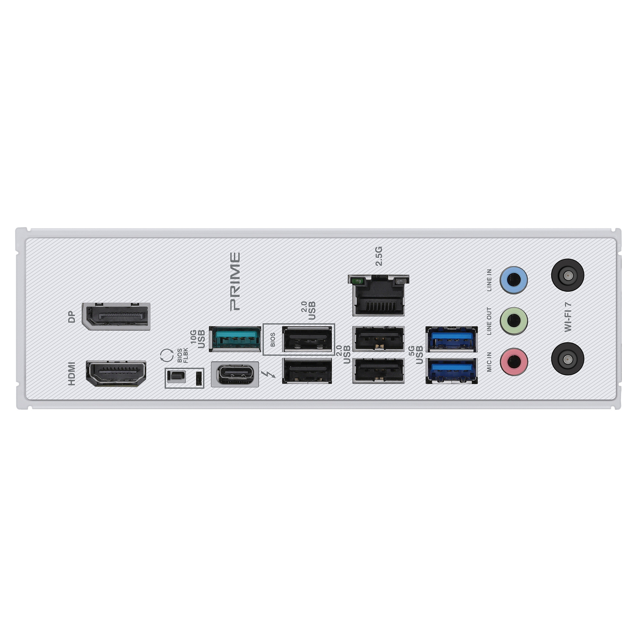 Pllakë Amë ASUS PRIME Z890-P WIFI / Intel LGA1851 / Z890 / DDR5 / ATX / Wi-Fi 7 / 2.5GbE LAN - 9
