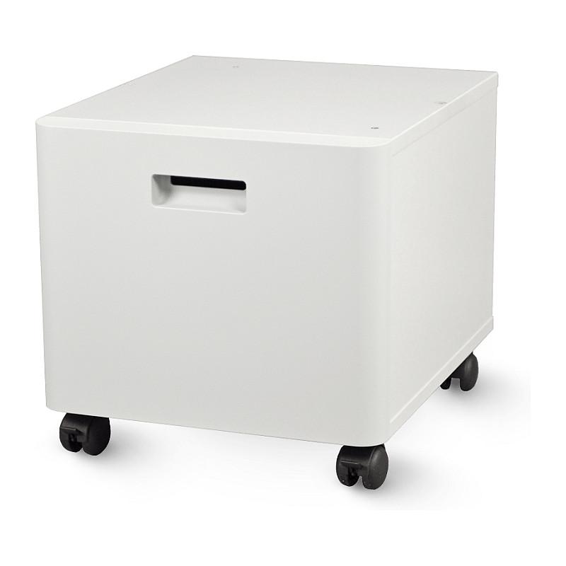 Dollap Mbështetës për Printer Brother ZUNTBC4FARBLASER, me rrota të bllokueshme, 410 × 484 × 400 mm – Bardhë - 7