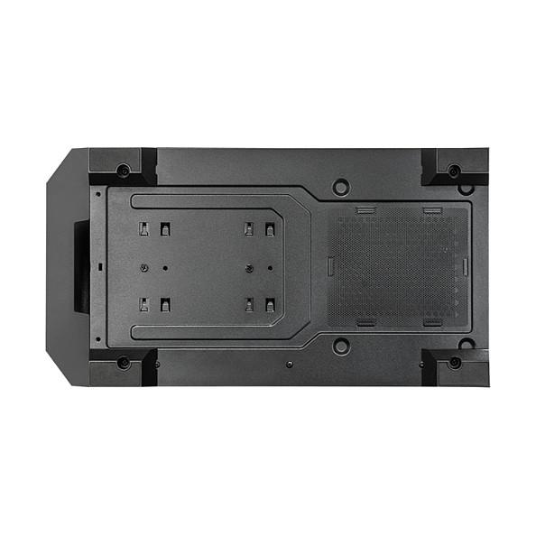 Kasë PC Chieftec AS-02B-OP, Midi Tower – Zezë - 7