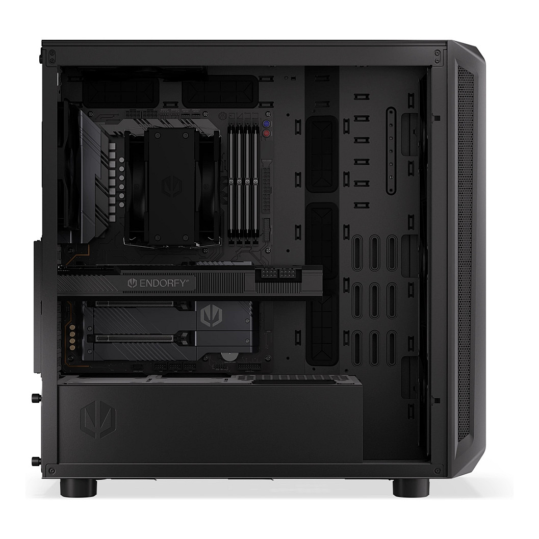 Kasë PC ENDORFY Arx 700 Air / Full Tower / 5x 140mm Fan / SSD 2.5" / HDD 2.5"/3.5" - Zezë - 11