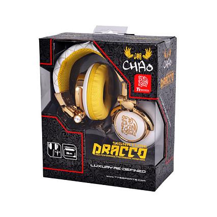 Kufje Gaming Tt eSPORTS DRACCO Signature, 10–22.000 Hz, Kabllo 1,5 m - Bardhë - 5