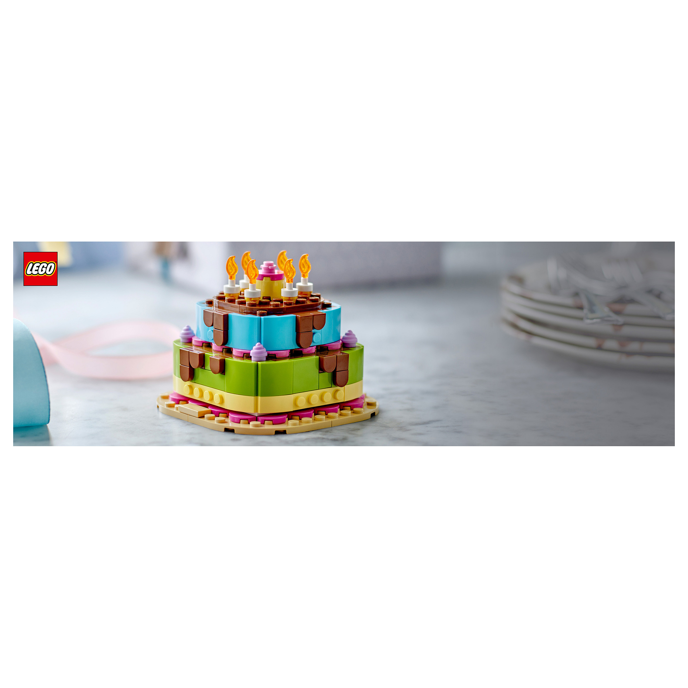 LEGO Iconic Birthday Party Cake - 23